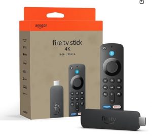 Lee más sobre el artículo ¡Amazon Fire TV Stick 4K (Última generación), con Wi-Fi 6, Dolby Vision, Dolby Atmos y HDR10+ por solo 47.99 €! Antes 79,99 €